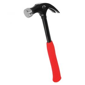 CK Tools T4229-16 Steel Claw High Visibility Hammer (Red)