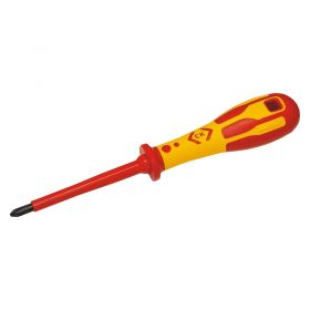 CK Tools T49142 Dextro VDE Phillips Screwdriver w/ Size Choice