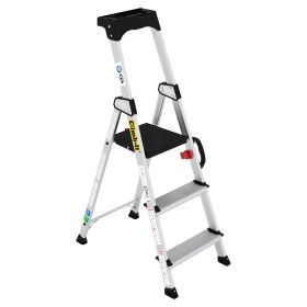 Climb-It Professional Stepladder with Carry Handle