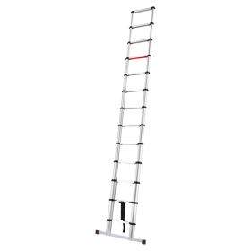 Climb-It GXF21Z Telescopic Ladder with Stabiliser Bar