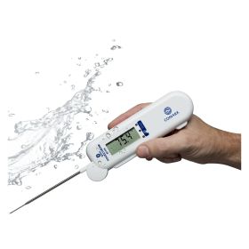 Comark BT125 Bluetooth Waterproof Pocketherm Digital Folding Thermometer (Thermistor)  -40°C to +125°C