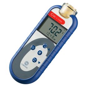 Comark C46 High Performance Food Thermometer (Type T Thermocouple), IP65 Rated