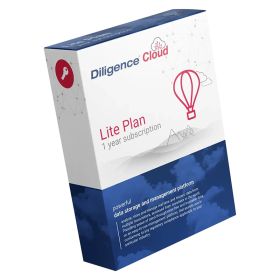 Comark DILIGENCELITE Diligence LITE Cloud Subscription (12m) Card