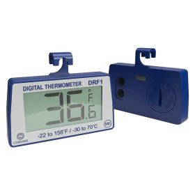 Comark DRF1 Digital Refrigerator / Freezer Thermometer Display, -30°C to +70°C