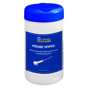 Comark PW200T Tub of 200 Bactericidal Wipes