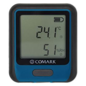 Comark RF313-TH+ High-Accuracy Temperature and Humidity Data Logger