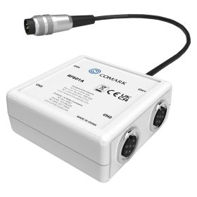 Comark RF601A Adaptor Box - Connect up to Four Single Thermistor Probes to RF612 and RF612W