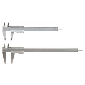 Mitutoyo Series 531 Vernier Thumb Clamp Caliper: 0-300mm (Grad: 0.05mm) or 0-300mm / 0-12" (Grad: 0.02mm / .001")