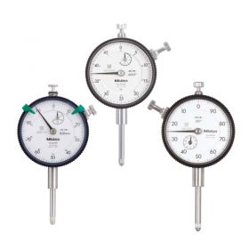 Mitutoyo Series 2 Long Stroke Dial Indicator, Lug Back (Grad: 0.01mm or .0005-.001"): 20-30mm or 1-2" - Choice of Features