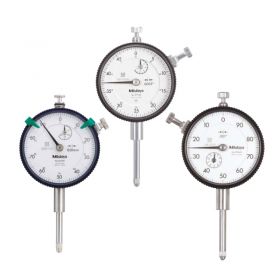 Mitutoyo Series 2 Long Stroke Dial Indicator, Lug Back (Grad: 0.01mm or .0005-.001