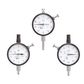 Mitutoyo Series 2 Inch Reading Dial Indicator, Lug Back, AGD/ANSI: .025-.5", Grad: .0001-.001" - Choice of Features