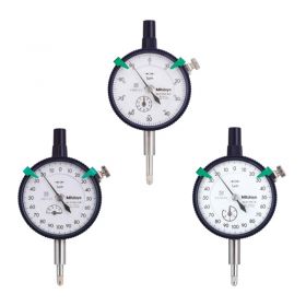 Mitutoyo Series 2 0.001 & 0.005mm Graduation Dial Indicator, Lug Back, ISO/JIS: 1-5mm - Choice of Features