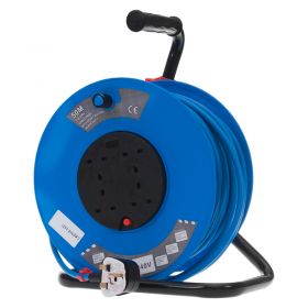 230V Extension Cable Reel - 50m Length