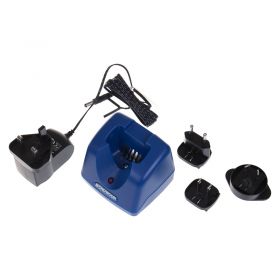 Crowcon Gasman Single Way Charger with Multi-Region Power Supply - Kit