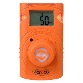 Crowcon Clip SGD Personal Single Gas Detector - O2, CO and H2S Models