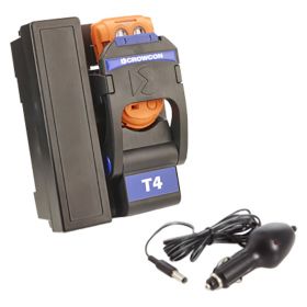Crowcon T4-VHL T4 Vehicle Charger and Vehicle Charging Adapter