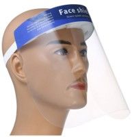 CATU CW-11945 Level 1 Disposable Full-Face Safety Shield - 1 Box of 200