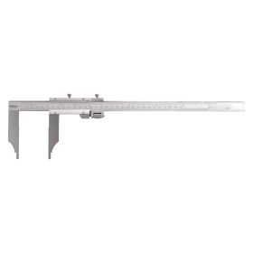 Mitutoyo Series 534 Vernier Long Jaw Thumbwheel Caliper: 0-1,000mm / 0-40