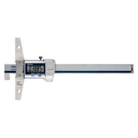 Mitutoyo Series 571 Absolute Digital Coolant Proof Hook End Depth Gauge: 10-210mm (0-200mm) / .4-8.4