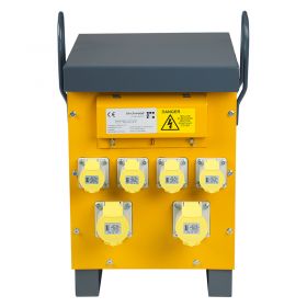 Defender 10kVA Air Cooled Site Transformer (4 x 16A & 2 x 32A Outlets)