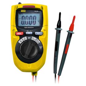 Di-Log DL115 3-in-1 Pocket Digital Multimeter, 600V