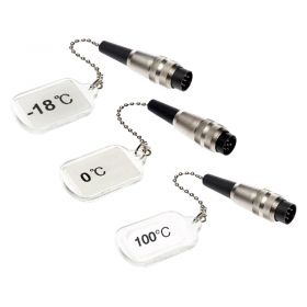 Digitron DGFM35CCSET 3 x Calibration Caps - 18°C, 0°C, 100°C