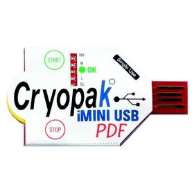 Digitron iMini USB PDF Temperature Dataloggers 