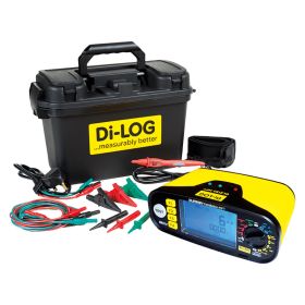 DiLog DL9120 18th Edition Advanced Multifunction Tester 