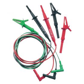 DiLog FL1073 Three Wire Fused Lead Set for Multifunction Testers