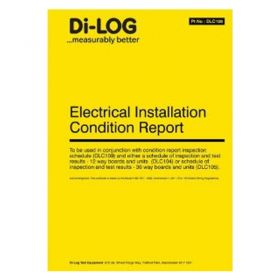 DiLog DLC108 Electrical Installation Condition Report 