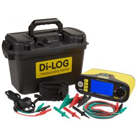 DiLog DL9110 18th Edition Multifunction Installation Tester - Kit