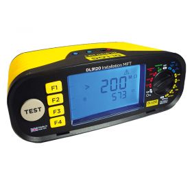 DiLog DL9120 18th Edition Advanced Multifunction Tester