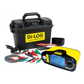 DiLog DL9130EV 18th Edition Advanced EV Multifunction Tester