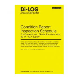 DiLog DLC109 Electrical Conditional Report Inspection Schedule