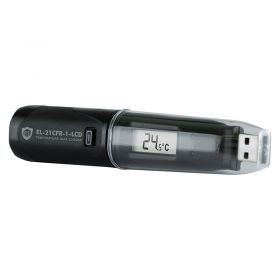 FilesThruTheAir EL-21CFR-1-LCD Temperature Data Logger