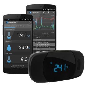 FilesThruTheAir EL-BT-2 Bluetooth Wireless Temp & Humidity Monitor