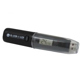 FilesThruTheAir EL-USB-1-LCD Temperature USB Datalogger w/ LCD Screen