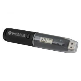 FilesThruTheAir EL-USB-2-LCD Temperature/Relative Humidity Datalogger