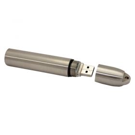 FilesThruTheAir EL-USB-CASE Protective Metal Case