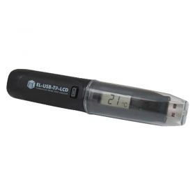 FilesThruTheAir EL-USB-TP-LCD EasyLog Thermistor Datalogger w/ LCD