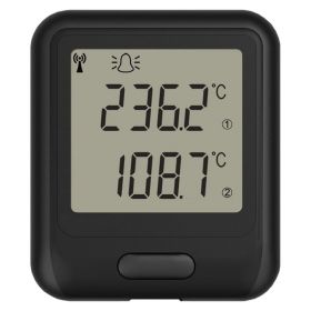 FilesThruTheAir EL-WiFi-21-CFR-DTP+ 2x Thermistor Probe Data Logger