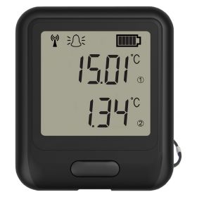 FilesThruTheAir EL-WIFI-DTP+ Dual Thermistor Probe Data Logger