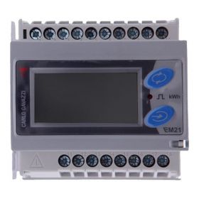 RDL EM21 Three Phase CT Operated Electronic Meter w/ LCD Display (Pulse Output)