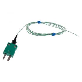 ETI PTFE Exposed Junction Type K Thermocouple Probe w/ Choice of Size
