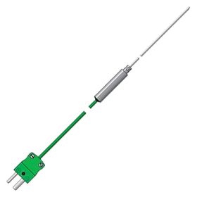 ETI 133-420/421/422 Type K MI Probe, Ø1.5 x 180mm, M8 Pot Seal, MPK, 2m - Choice of 180/500/1000mm
