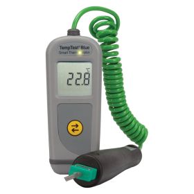 ETI 292-950 TempTest 2 Blue Thermometer with Fixed Handle