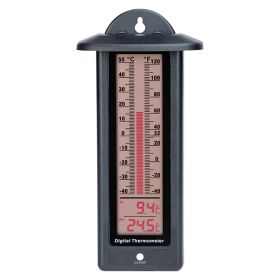 ETI 810-105 LCD Bar Graph Digital Max/Min Thermometer