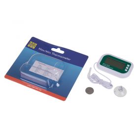 ETI 810-125 Max/Min Thermometer with Internal Sensor + External Probe