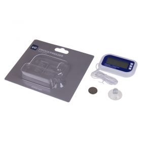 ETI 810-225 Fridge/Freezer Thermometer with Internal/External Sensors