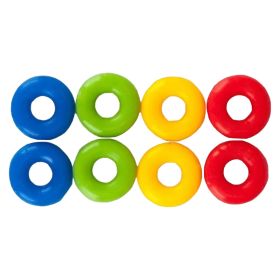 ETI 830-278 High Temp Coloured Probe Rings (8 Pack)